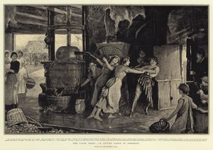 The Cider Press, en høstscene i Somerset